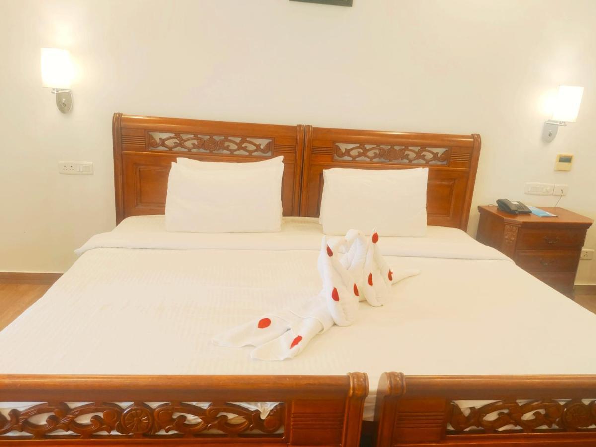 The Travancore Heritage Beach Resort Kovalam Kültér fotó