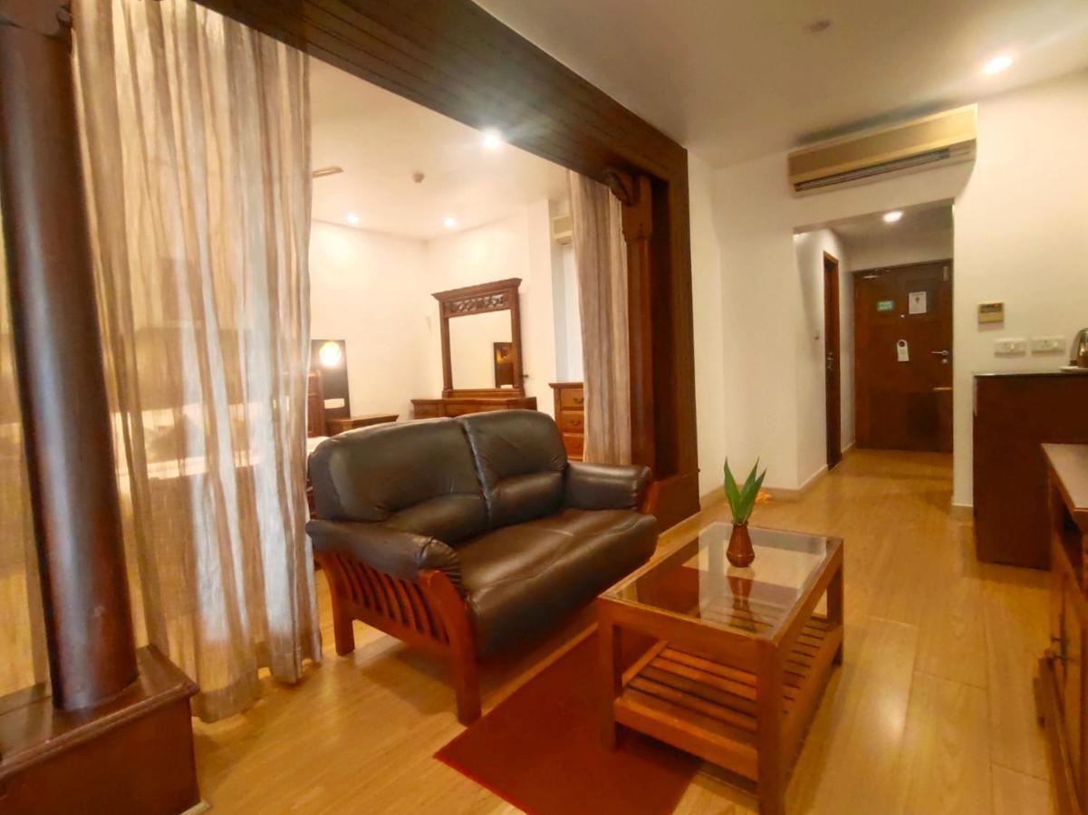 The Travancore Heritage Beach Resort Kovalam Kültér fotó