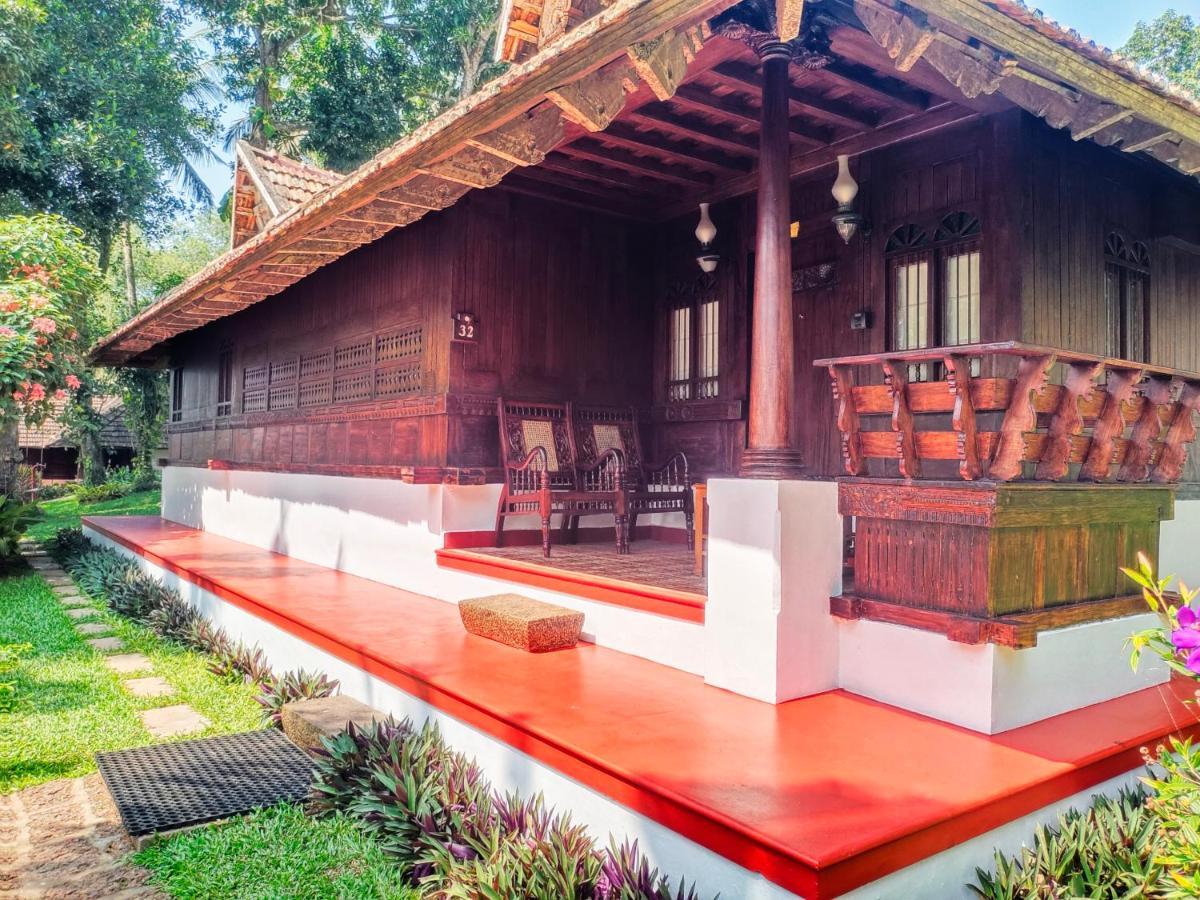 The Travancore Heritage Beach Resort Kovalam Kültér fotó