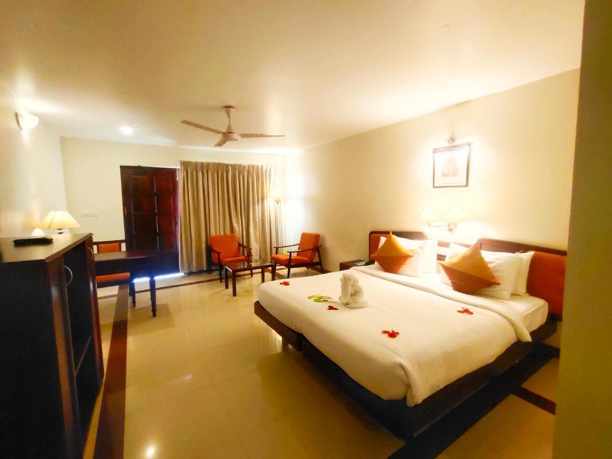 The Travancore Heritage Beach Resort Kovalam Kültér fotó