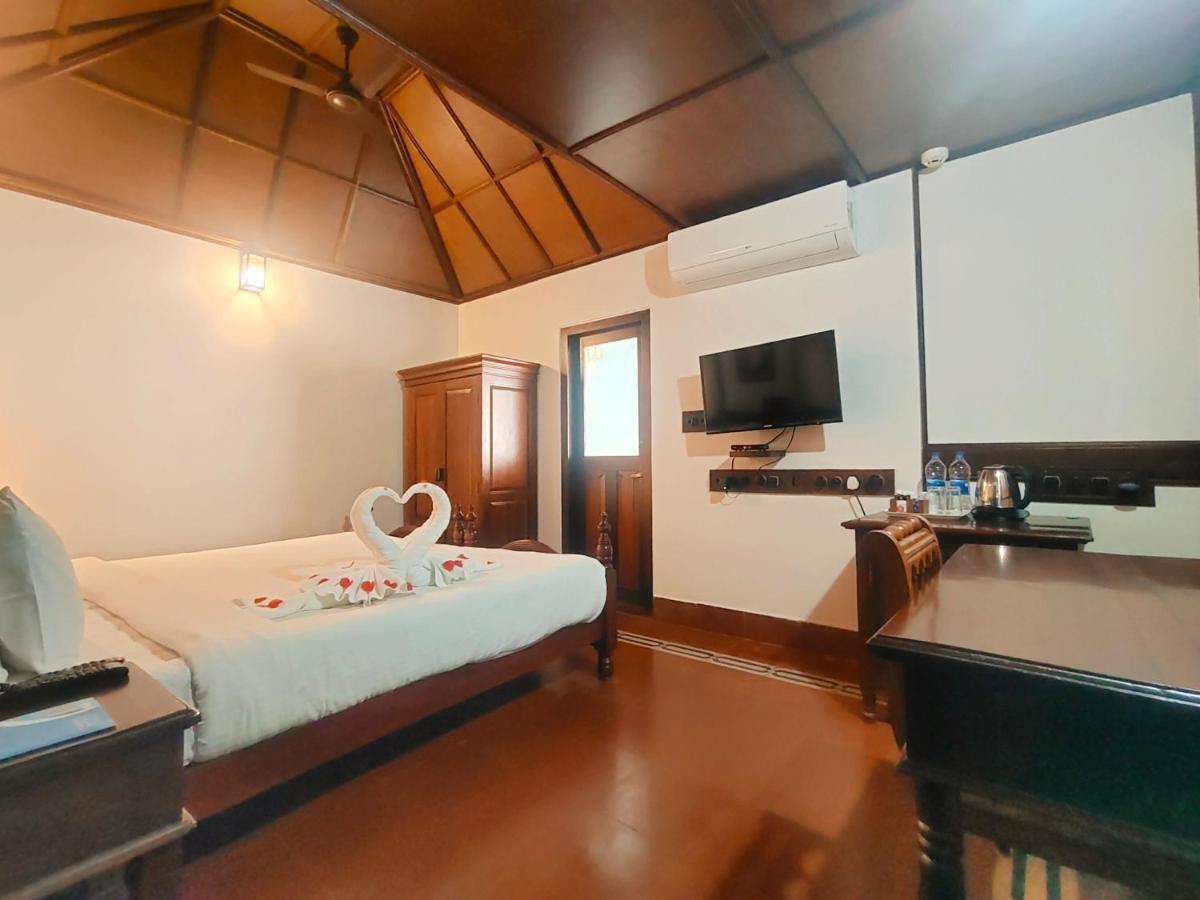 The Travancore Heritage Beach Resort Kovalam Kültér fotó
