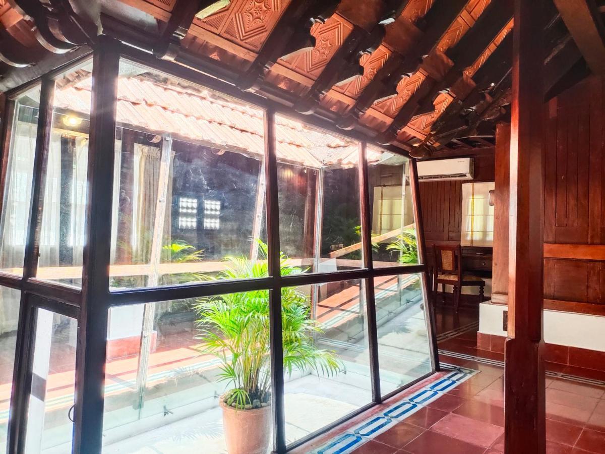 The Travancore Heritage Beach Resort Kovalam Kültér fotó