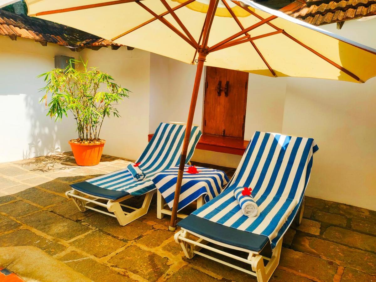 The Travancore Heritage Beach Resort Kovalam Kültér fotó