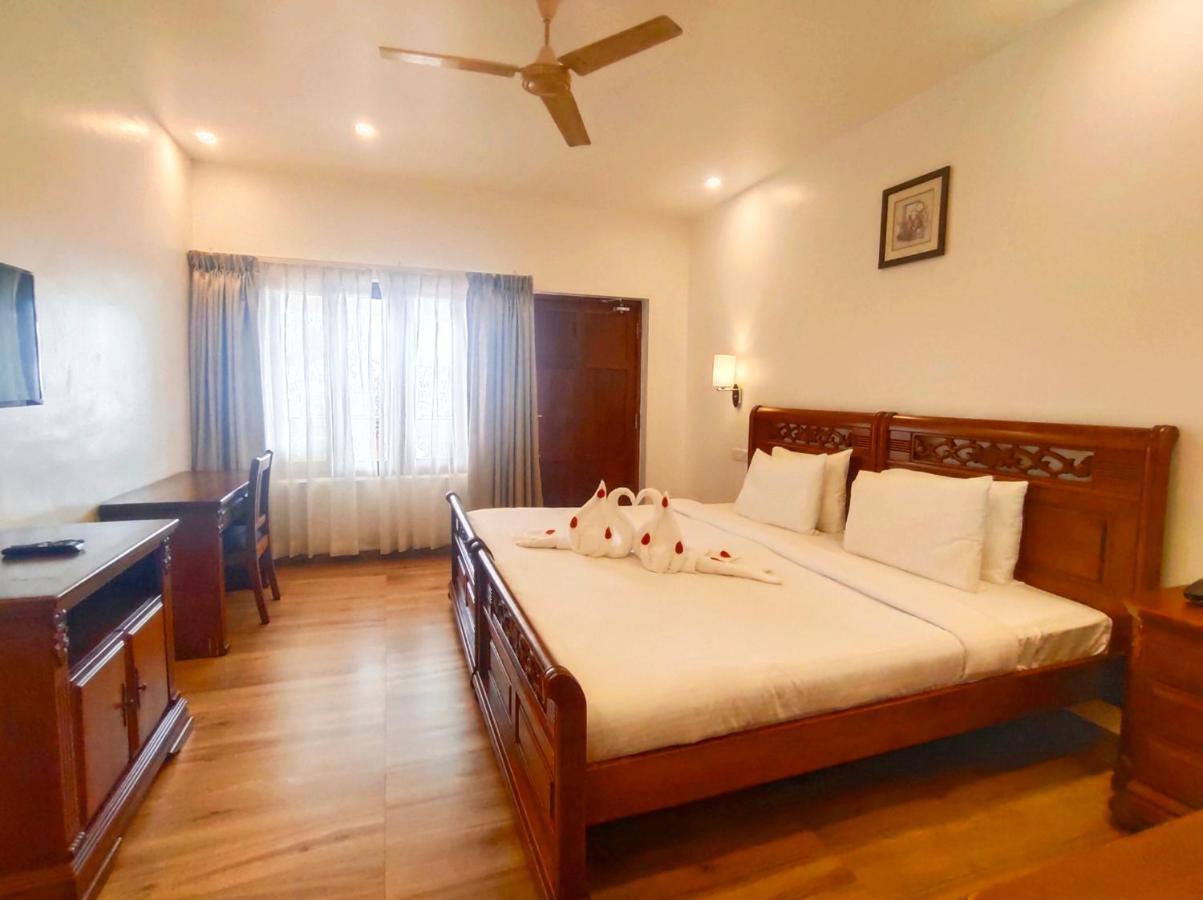 The Travancore Heritage Beach Resort Kovalam Kültér fotó