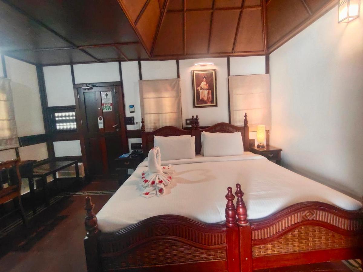 The Travancore Heritage Beach Resort Kovalam Kültér fotó