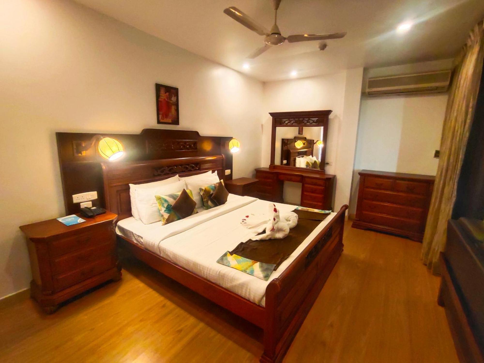 The Travancore Heritage Beach Resort Kovalam Kültér fotó