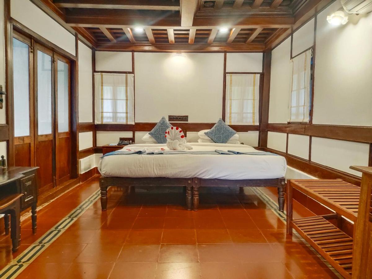 The Travancore Heritage Beach Resort Kovalam Kültér fotó