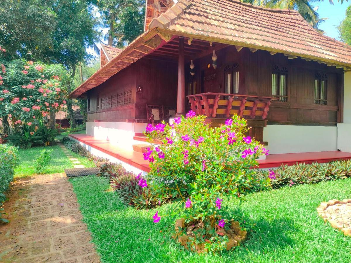 The Travancore Heritage Beach Resort Kovalam Kültér fotó