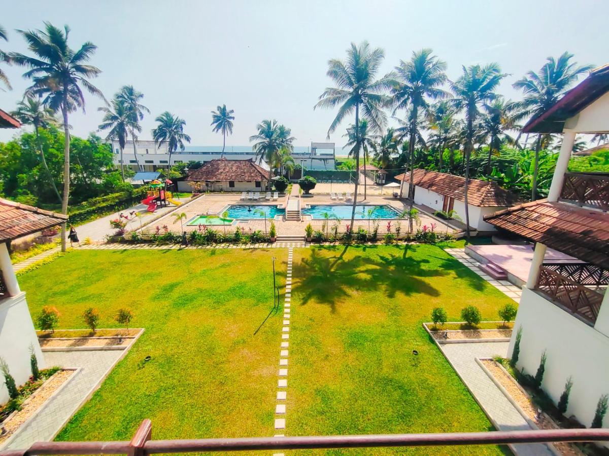 The Travancore Heritage Beach Resort Kovalam Kültér fotó
