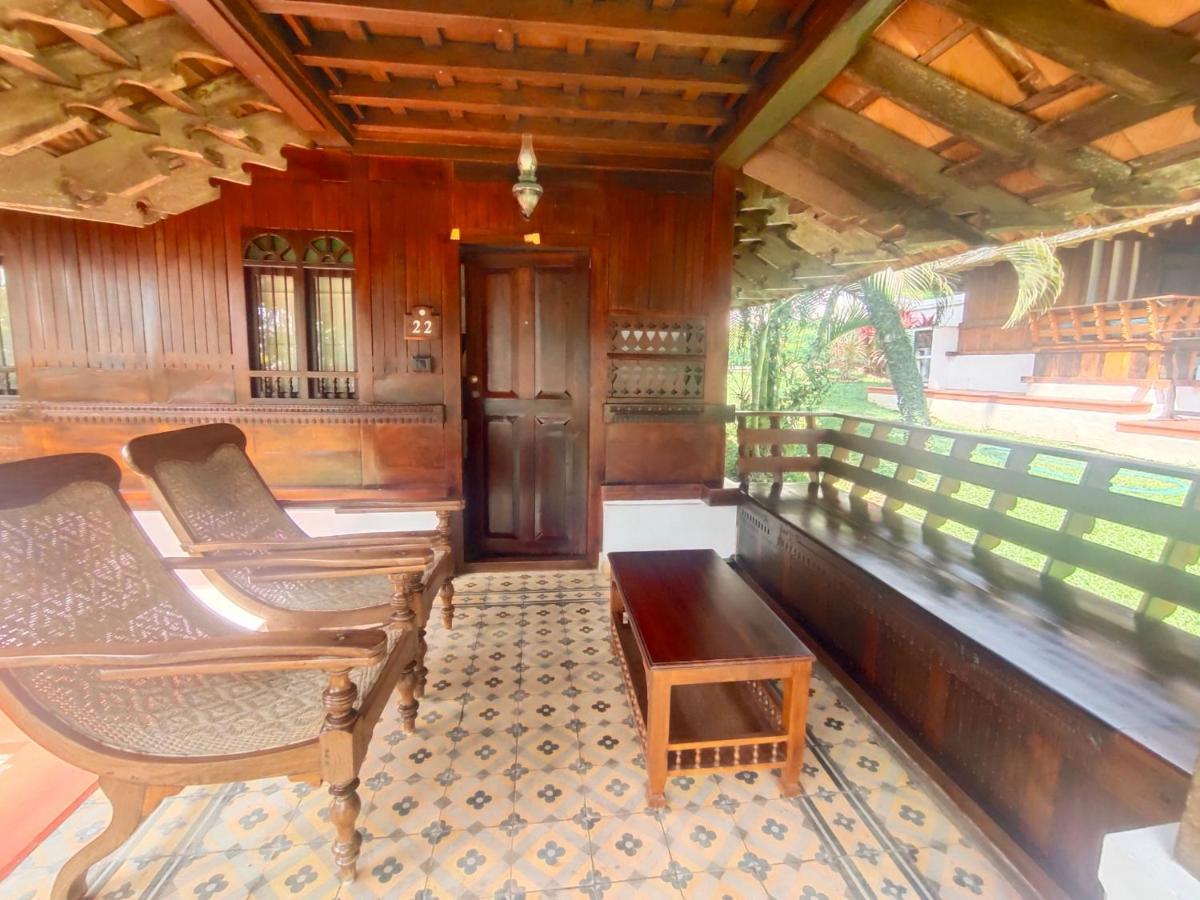 The Travancore Heritage Beach Resort Kovalam Kültér fotó