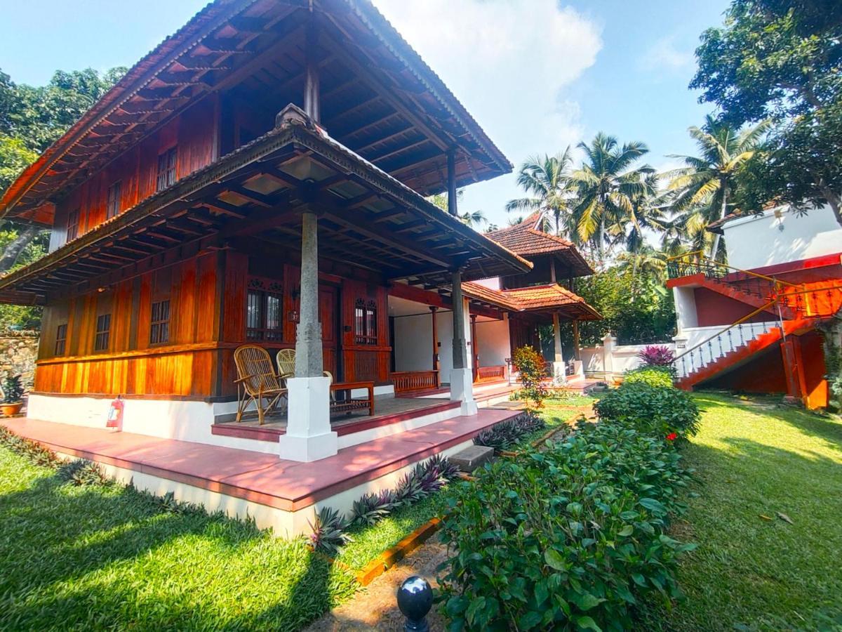 The Travancore Heritage Beach Resort Kovalam Kültér fotó
