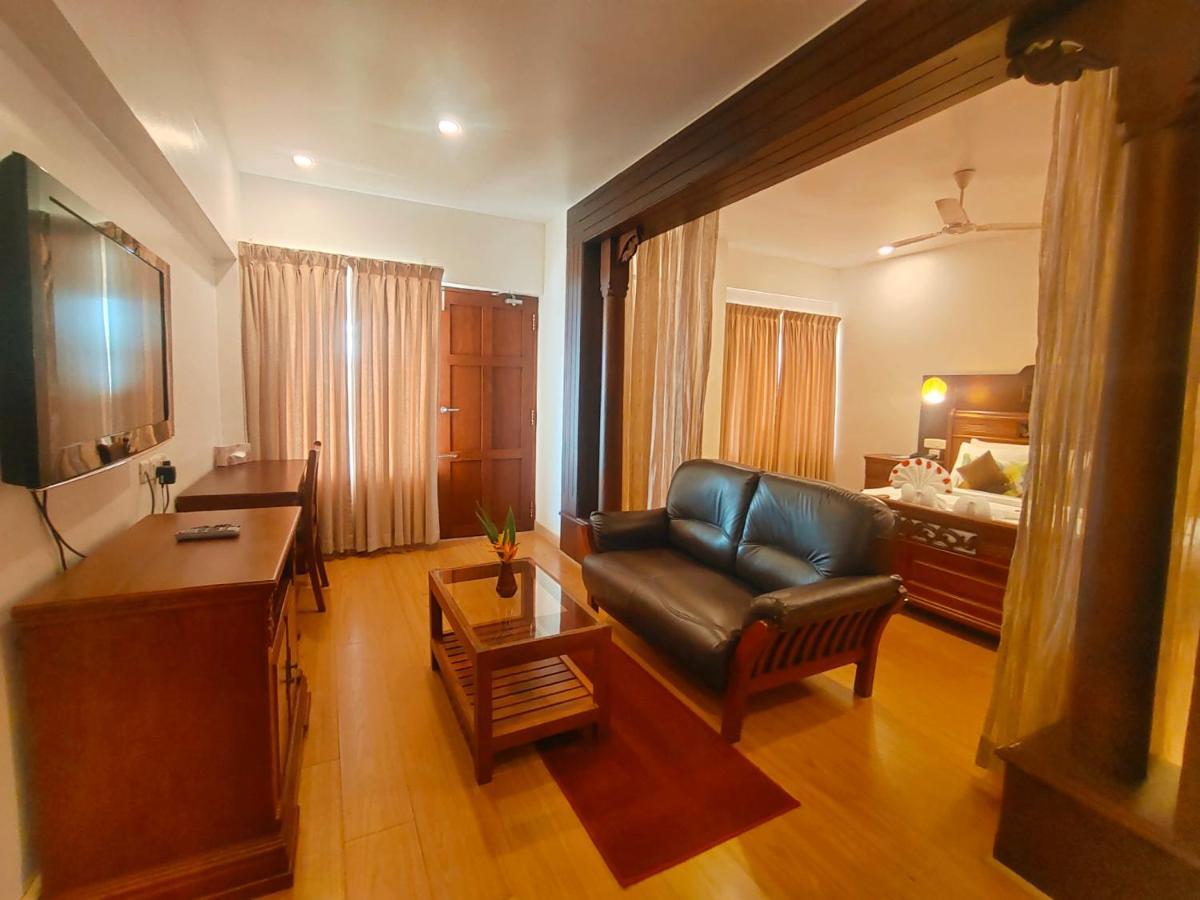 The Travancore Heritage Beach Resort Kovalam Kültér fotó