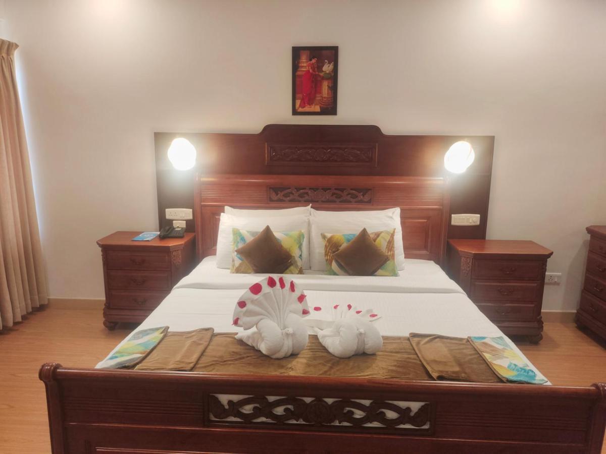 The Travancore Heritage Beach Resort Kovalam Kültér fotó