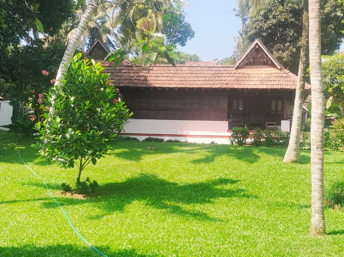 The Travancore Heritage Beach Resort Kovalam Kültér fotó
