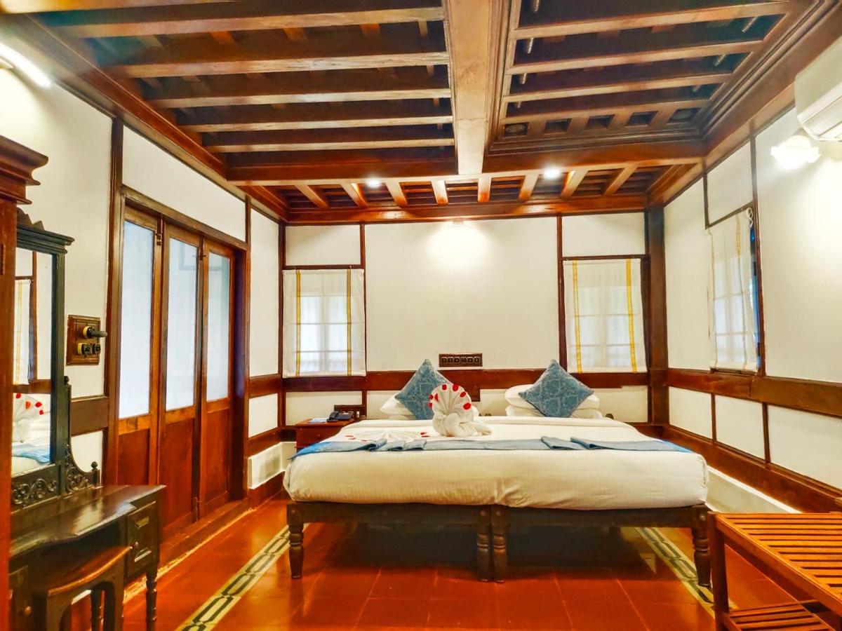 The Travancore Heritage Beach Resort Kovalam Kültér fotó