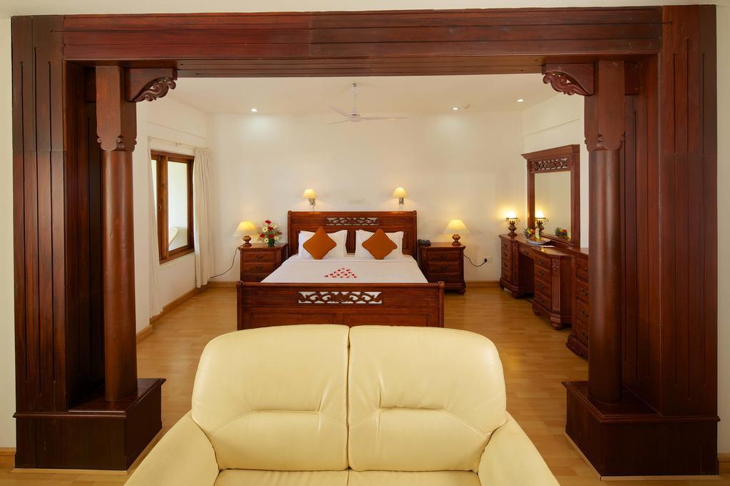 The Travancore Heritage Beach Resort Kovalam Kültér fotó