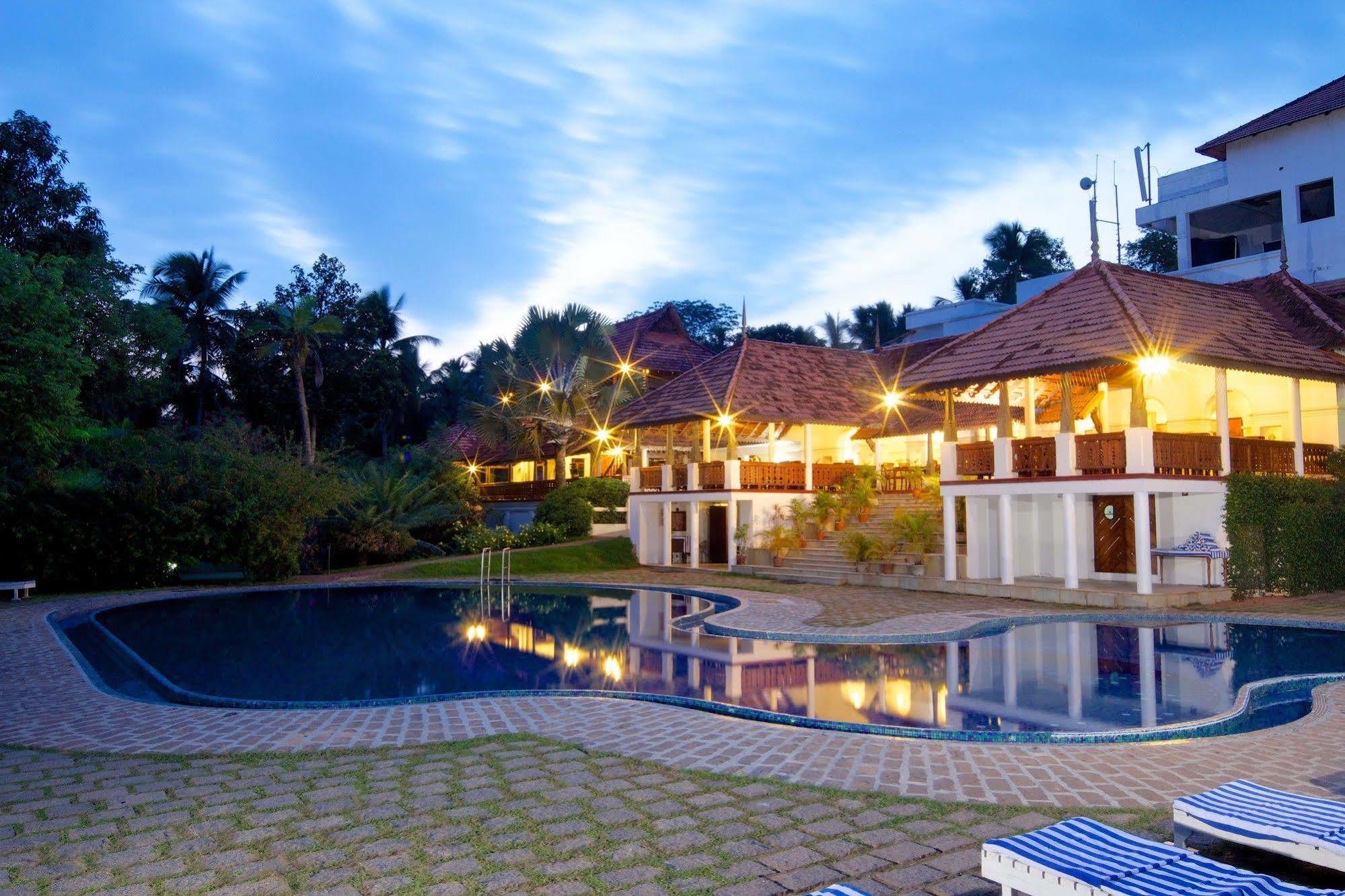 The Travancore Heritage Beach Resort Kovalam Kültér fotó